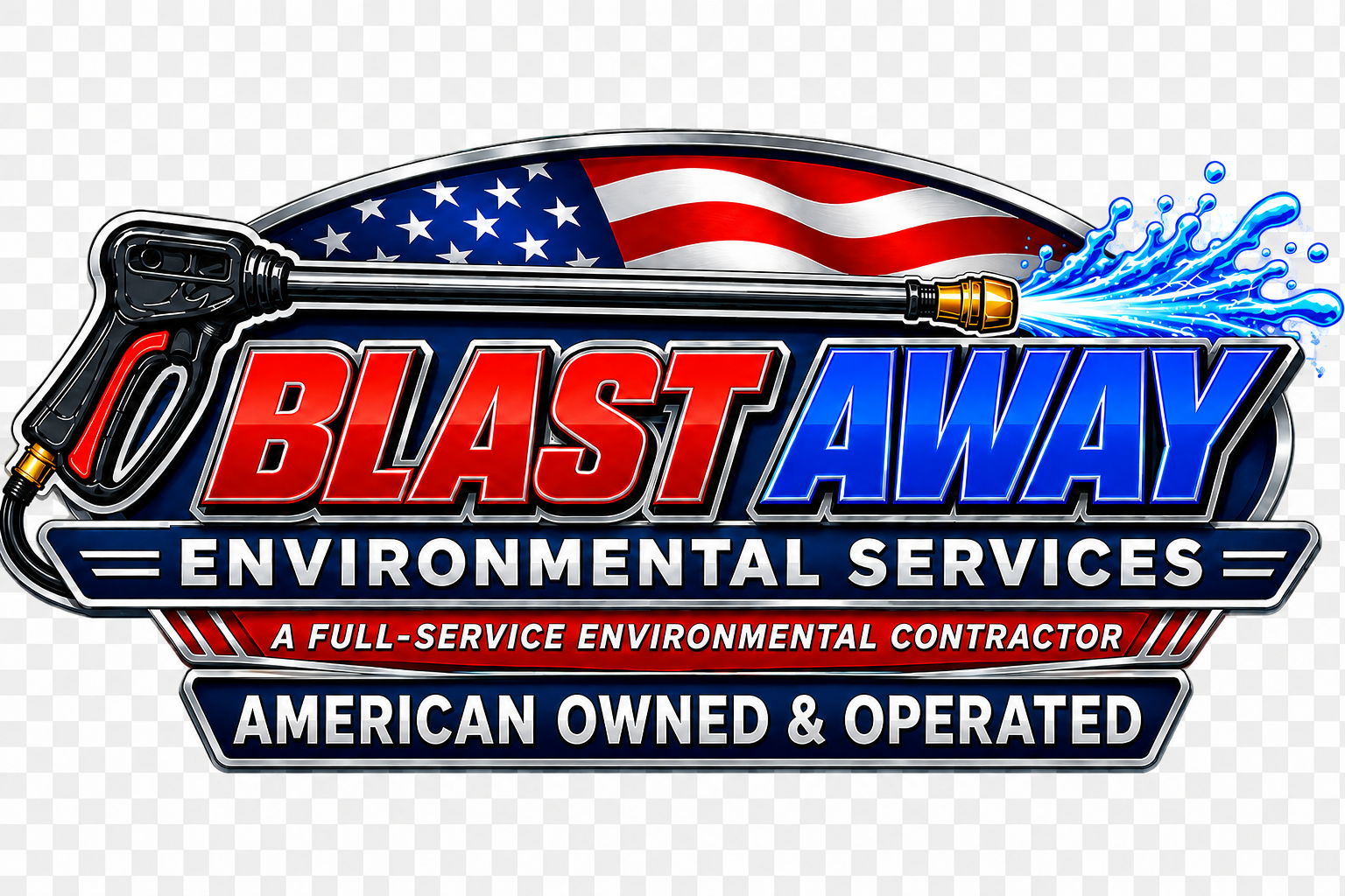 Blast Away field equipment