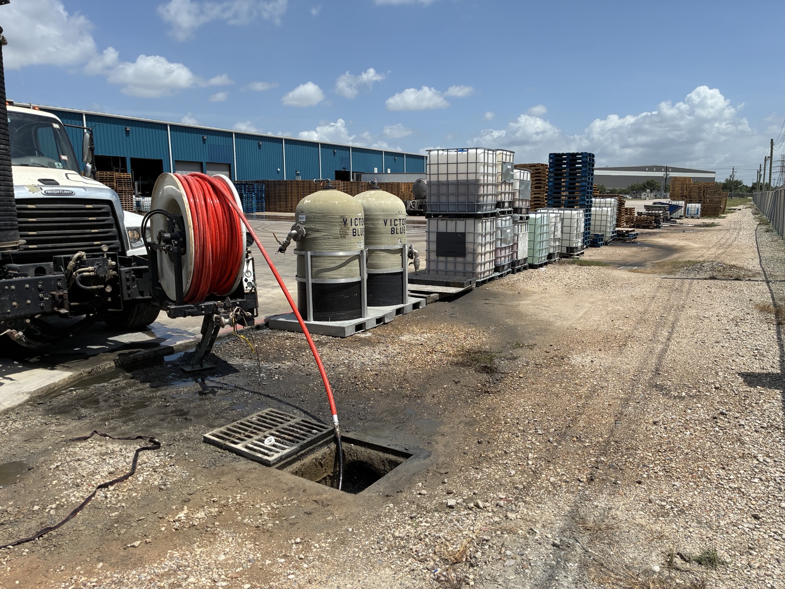 High-Pressure Water Jetting