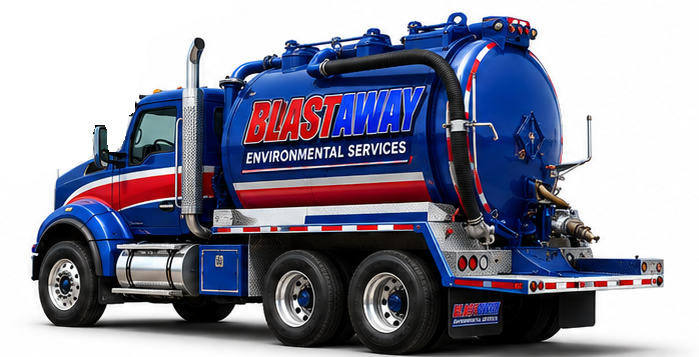 Liquid Vacuum Truck