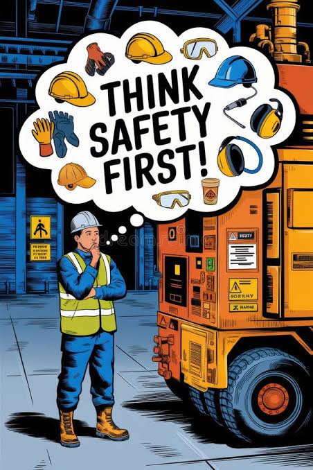 Blast Away Safety First